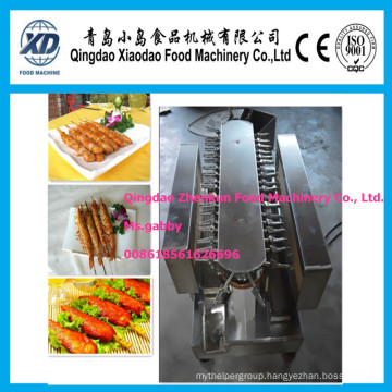 Gas Model Rotary Kebob Grill Machine